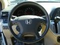 Beige Steering Wheel Photo for 2010 Honda Odyssey #46646372
