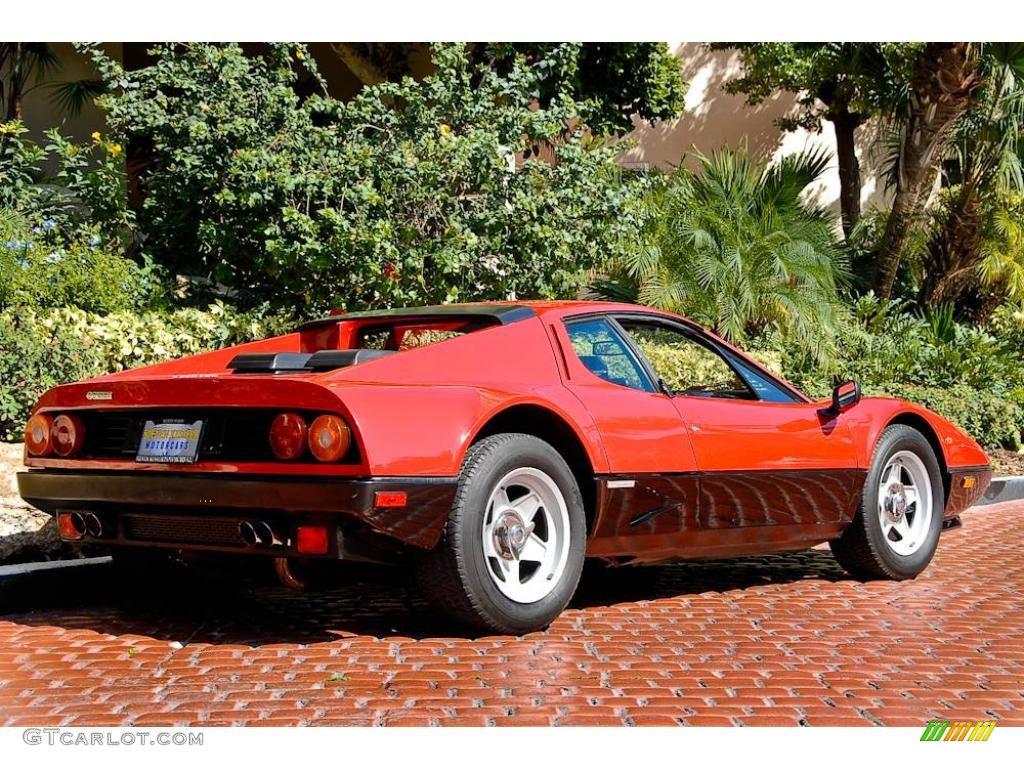 Red 1983 Ferrari BB 512i Standard BB 512i Model Exterior Photo #46646375