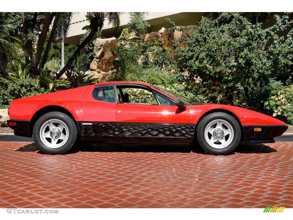 Red 1983 Ferrari BB 512i Standard BB 512i Model Exterior Photo #46646390