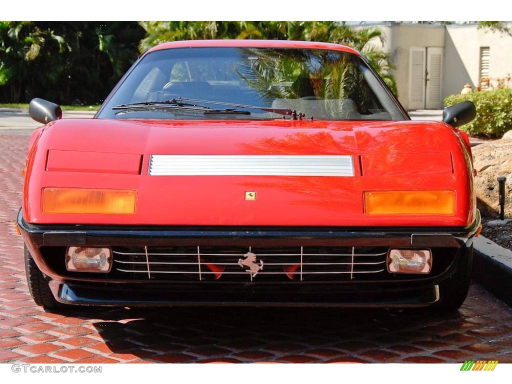 Red 1983 Ferrari BB 512i Standard BB 512i Model Exterior Photo #46646396