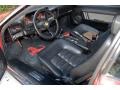1983 Ferrari BB 512i Black Interior Prime Interior Photo