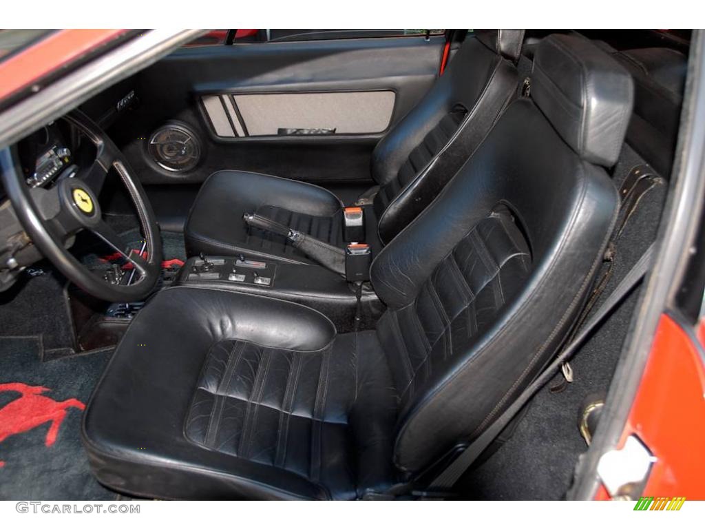 Black Interior 1983 Ferrari BB 512i Standard BB 512i Model Photo #46646441