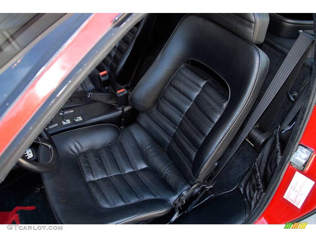 1983 Ferrari BB 512i Standard BB 512i Model Front Seat Photos