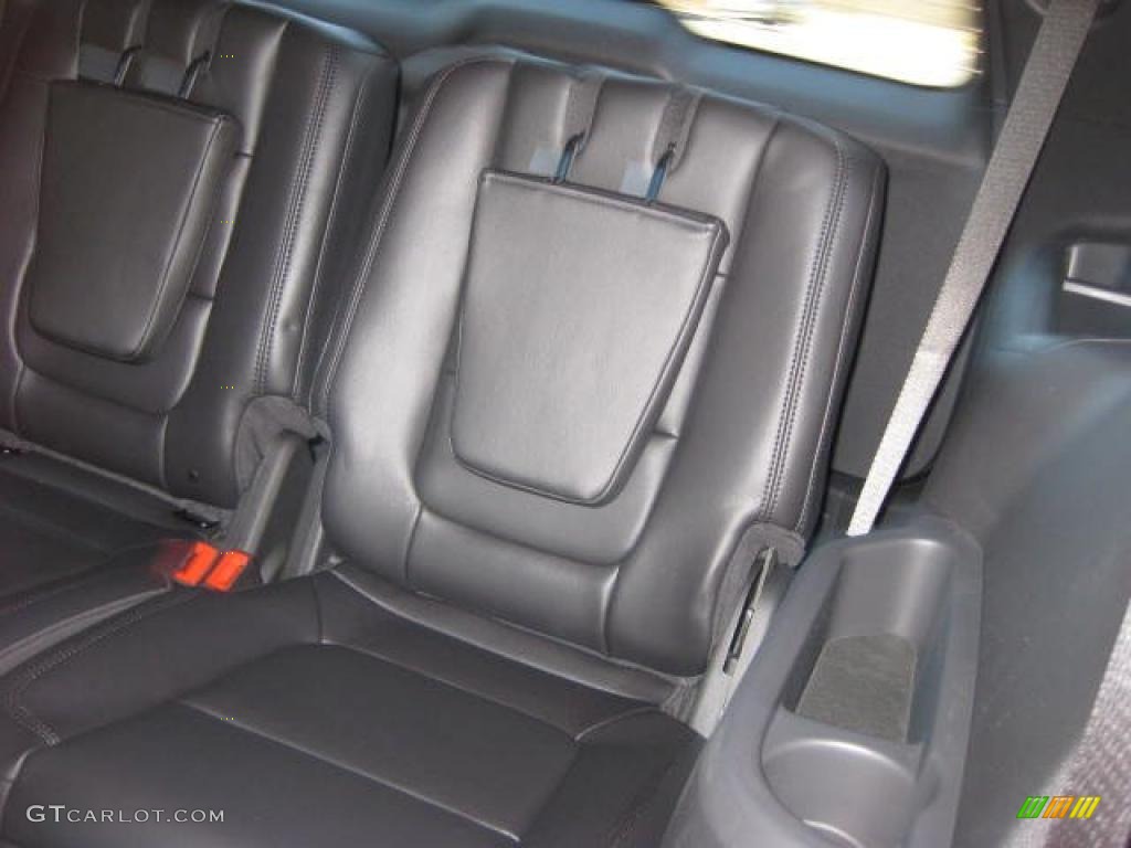 Charcoal Black Interior 2011 Ford Explorer XLT 4WD Photo #46646474
