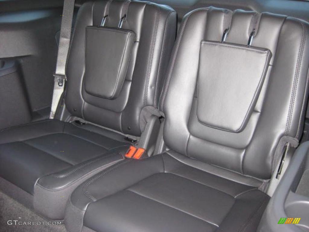 Charcoal Black Interior 2011 Ford Explorer XLT 4WD Photo #46646480