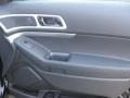 Charcoal Black Door Panel Photo for 2011 Ford Explorer #46646504