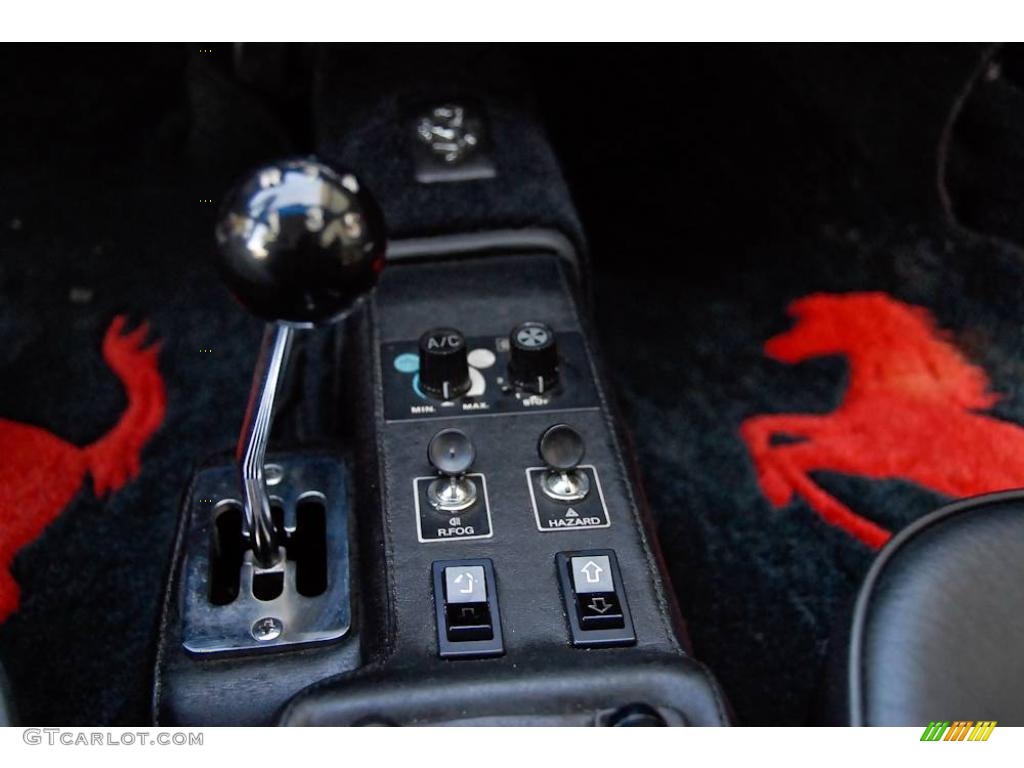 1983 Ferrari BB 512i Standard BB 512i Model 5 Speed Manual Transmission Photo #46646519