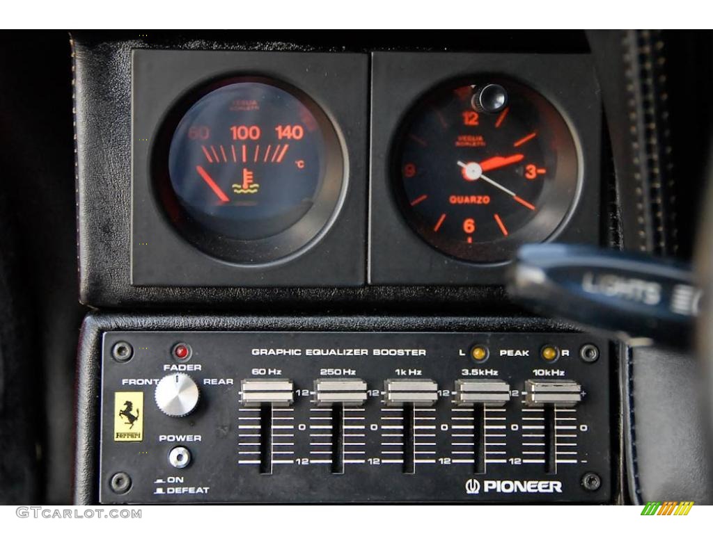 1983 Ferrari BB 512i Standard BB 512i Model Controls Photo #46646525