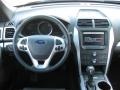 Charcoal Black Dashboard Photo for 2011 Ford Explorer #46646528