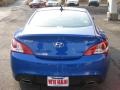 2011 Mirabeau Blue Hyundai Genesis Coupe 2.0T  photo #7