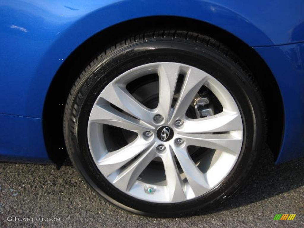 2011 Hyundai Genesis Coupe 2.0T Wheel Photo #46646612