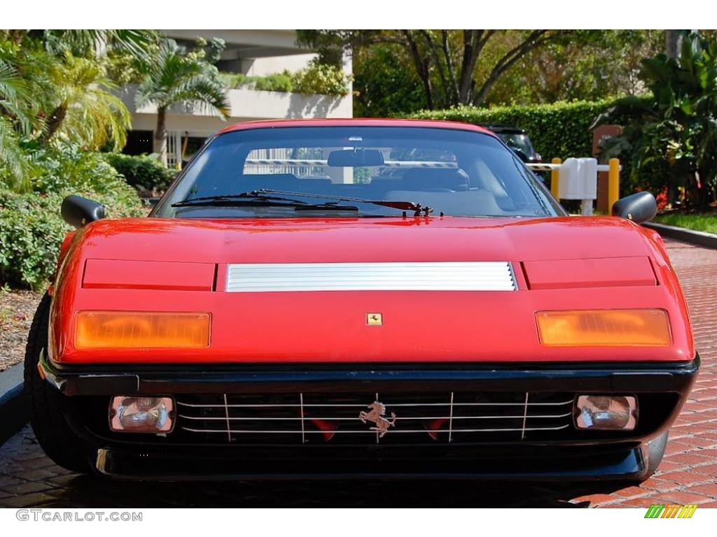 Red 1983 Ferrari BB 512i Standard BB 512i Model Exterior Photo #46646621