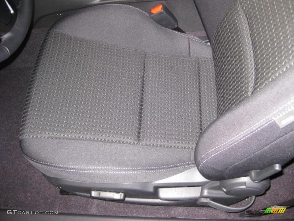 Black Cloth Interior 2011 Hyundai Genesis Coupe 2.0T Photo #46646633