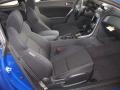 Black Cloth 2011 Hyundai Genesis Coupe 2.0T Interior Color