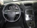 Black Cloth 2011 Hyundai Genesis Coupe 2.0T Dashboard