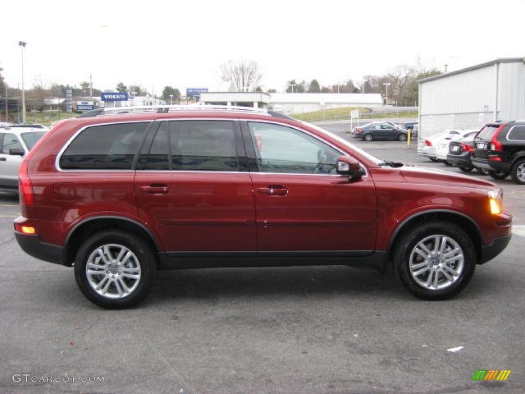 Flamenco Red Metallic 2011 Volvo XC90 3.2 AWD Exterior Photo #46646681