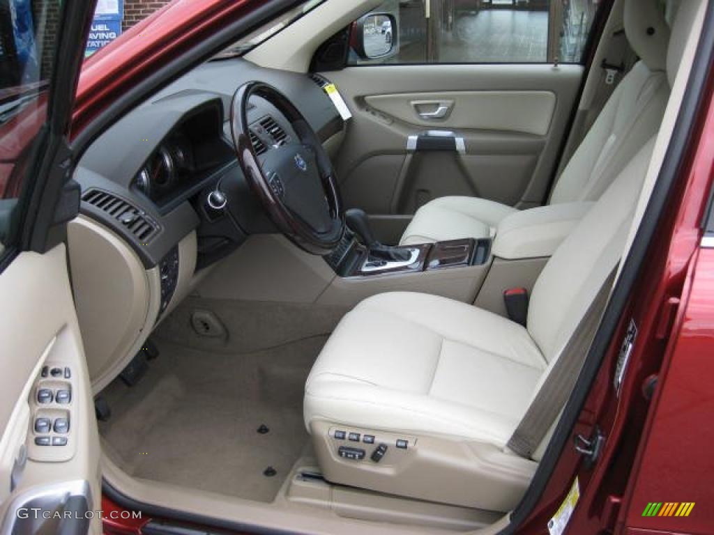Beige Interior 2011 Volvo XC90 3.2 AWD Photo #46646702