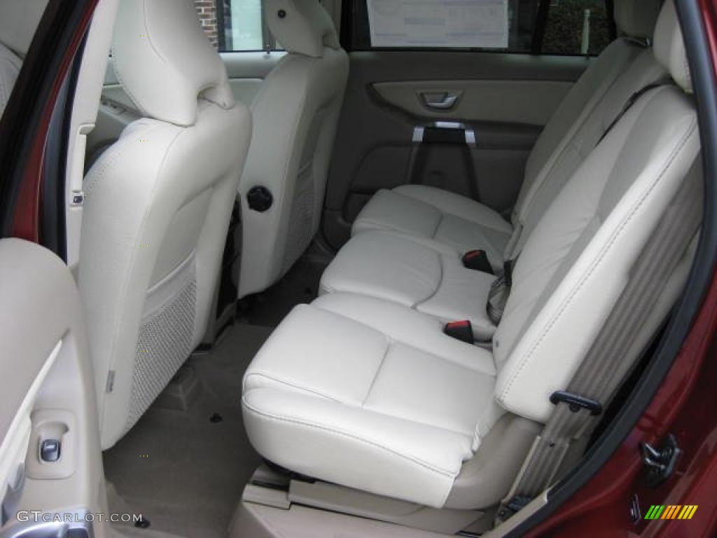 Beige Interior 2011 Volvo XC90 3.2 AWD Photo #46646711