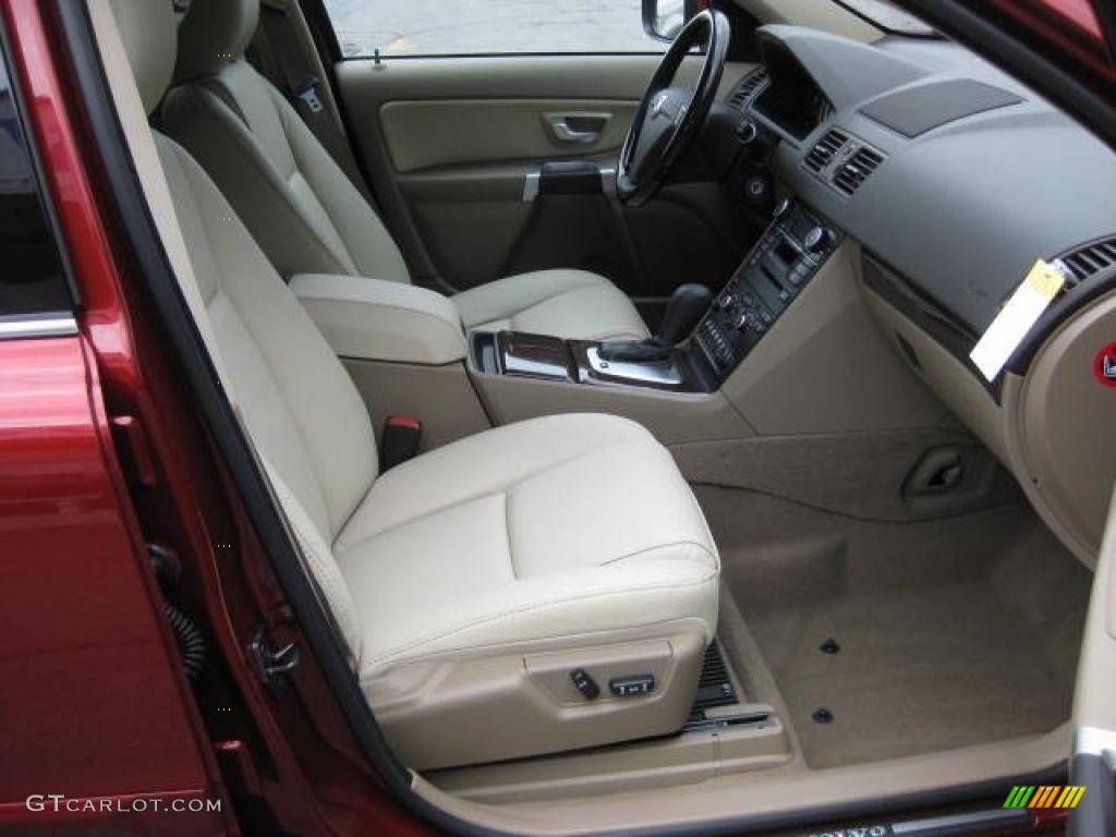 Beige Interior 2011 Volvo XC90 3.2 AWD Photo #46646738