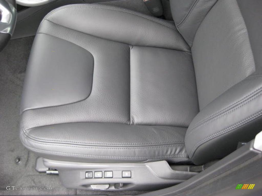 Off Black/Anthracite Black Interior 2012 Volvo S60 T5 Photo #46646852