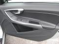 Off Black/Anthracite Black 2012 Volvo S60 T5 Door Panel
