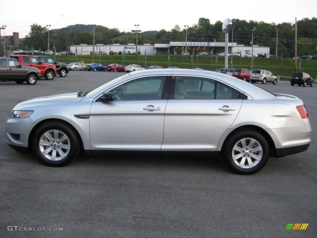 Ingot Silver 2011 Ford Taurus SE Exterior Photo #46647122