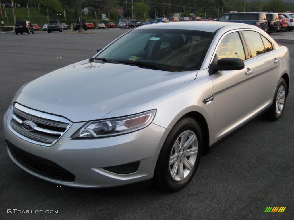 Ingot Silver 2011 Ford Taurus SE Exterior Photo #46647128
