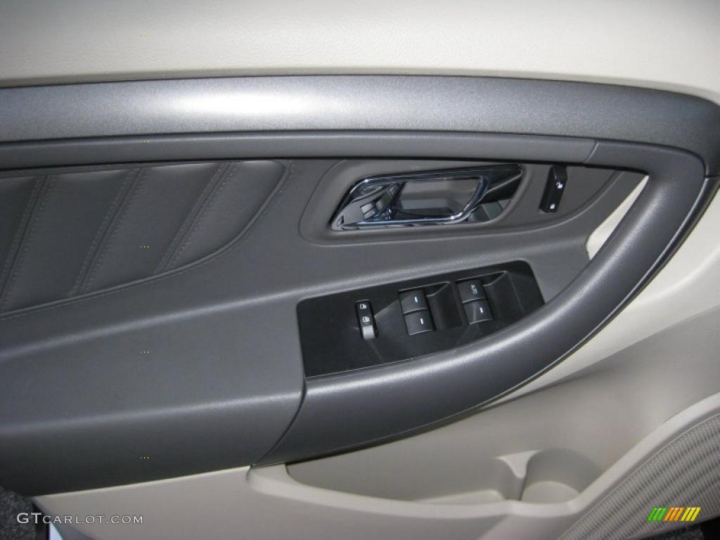 2011 Ford Taurus SE Light Stone Door Panel Photo #46647221