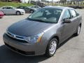 Sterling Gray Metallic 2011 Ford Focus SE Sedan Exterior
