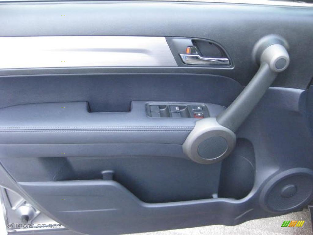 2010 Honda CR-V EX-L AWD Black Door Panel Photo #46647740
