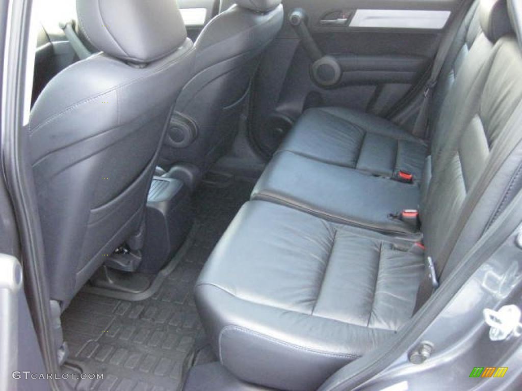 Black Interior 2010 Honda CR-V EX-L AWD Photo #46647746