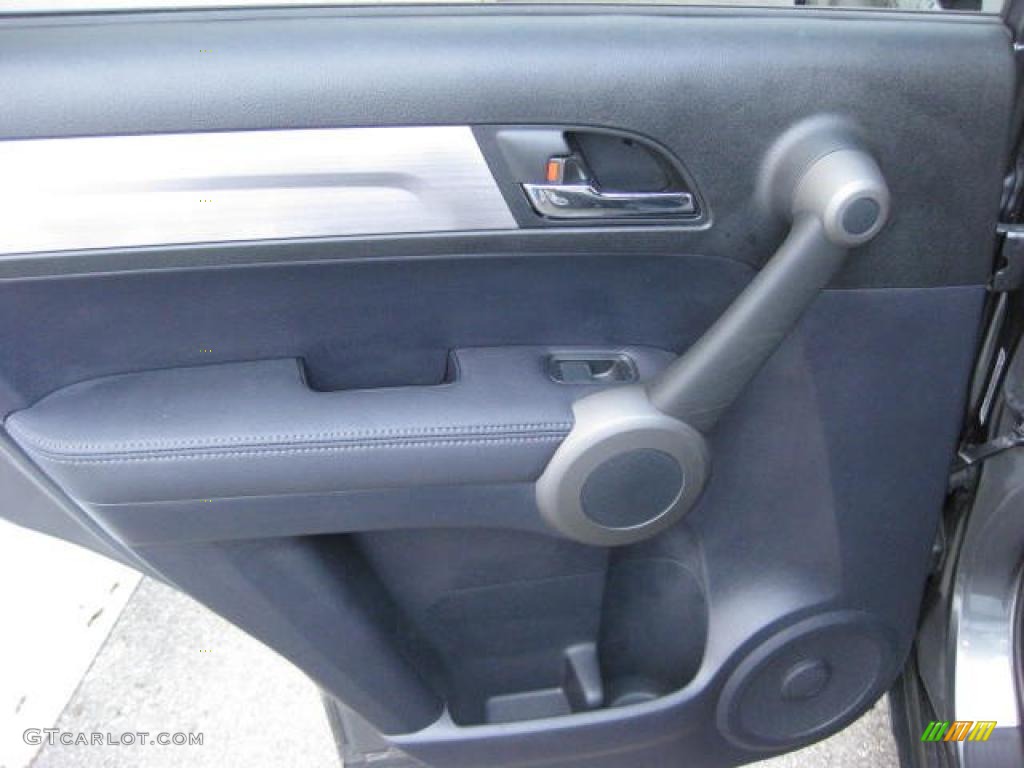 2010 Honda CR-V EX-L AWD Black Door Panel Photo #46647758