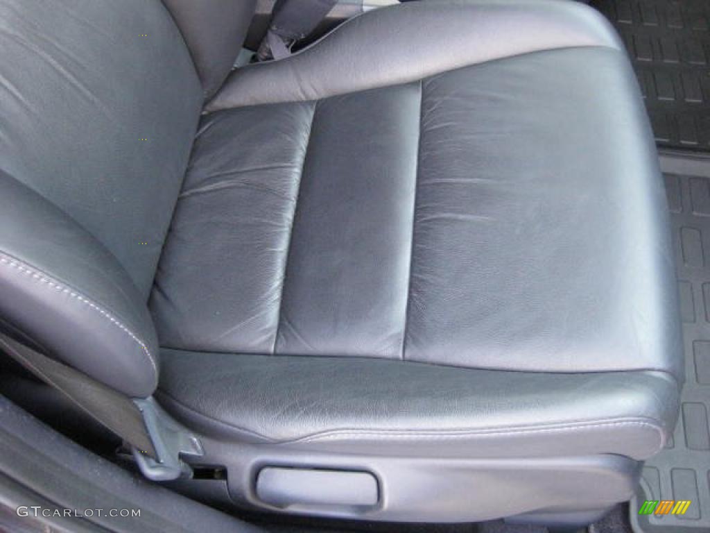 Black Interior 2010 Honda CR-V EX-L AWD Photo #46647767