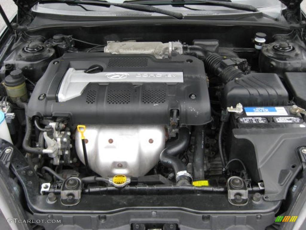 2006 Hyundai Tiburon GS 2.0 Liter DOHC 16V VVT 4 Cylinder Engine Photo #46647890