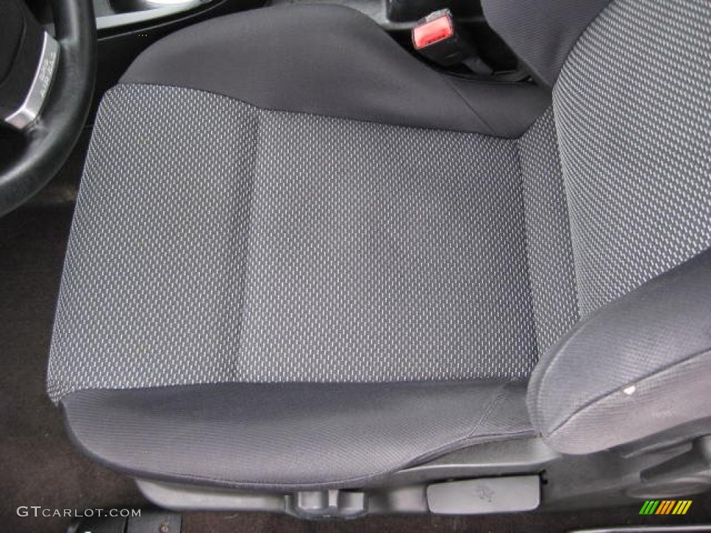 Black Interior 2006 Hyundai Tiburon GS Photo #46647908