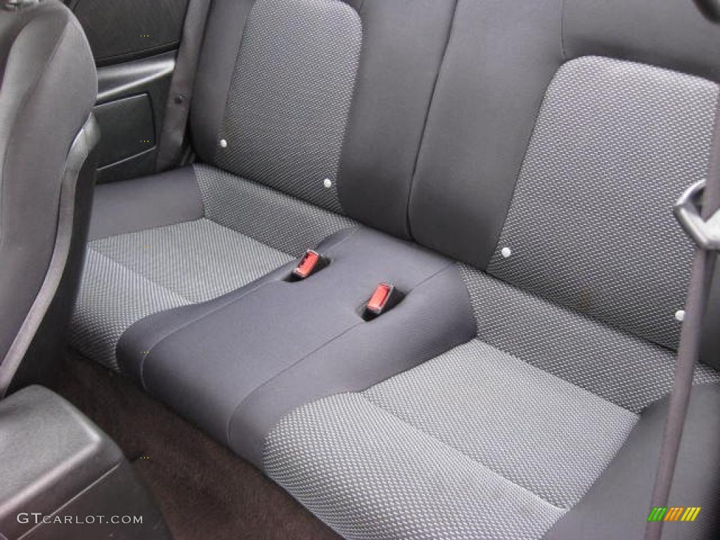Black Interior 2006 Hyundai Tiburon GS Photo #46647920