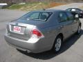 2008 Vapor Silver Metallic Ford Fusion SE V6  photo #6