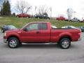 Redfire Metallic - F150 XLT SuperCab 4x4 Photo No. 1