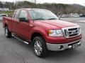 Redfire Metallic - F150 XLT SuperCab 4x4 Photo No. 4