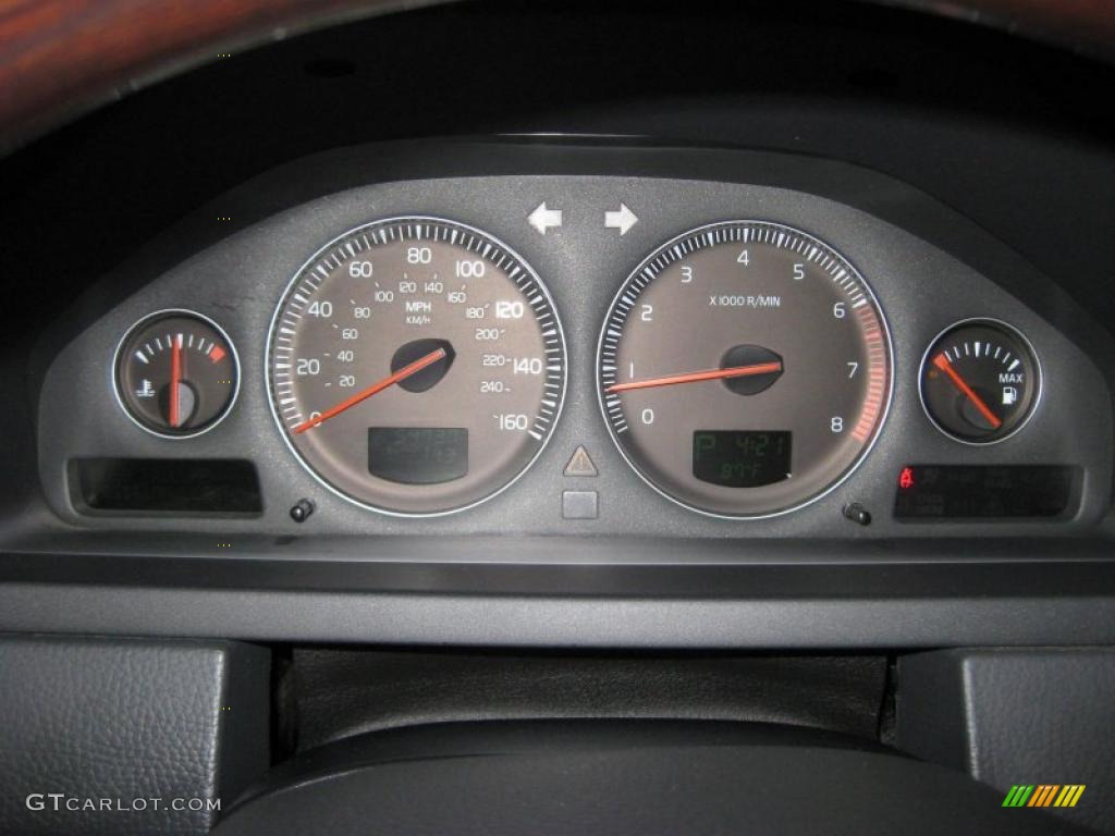 2008 Volvo XC90 3.2 AWD Gauges Photo #46648382