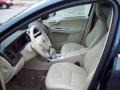  2011 S60 T6 AWD Soft Beige/Sandstone Interior
