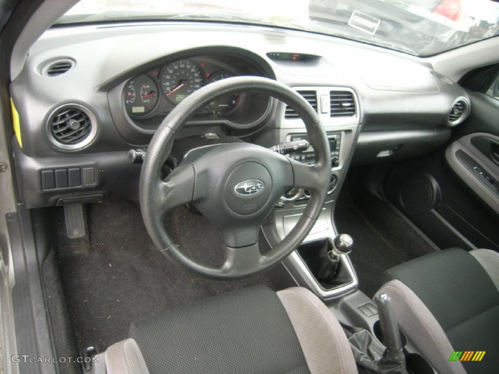 2006 Subaru Impreza 2.5i Sedan Interior Color Photos