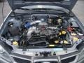 2.5 Liter SOHC 16-Valve VVT Flat 4 Cylinder 2006 Subaru Impreza 2.5i Sedan Engine
