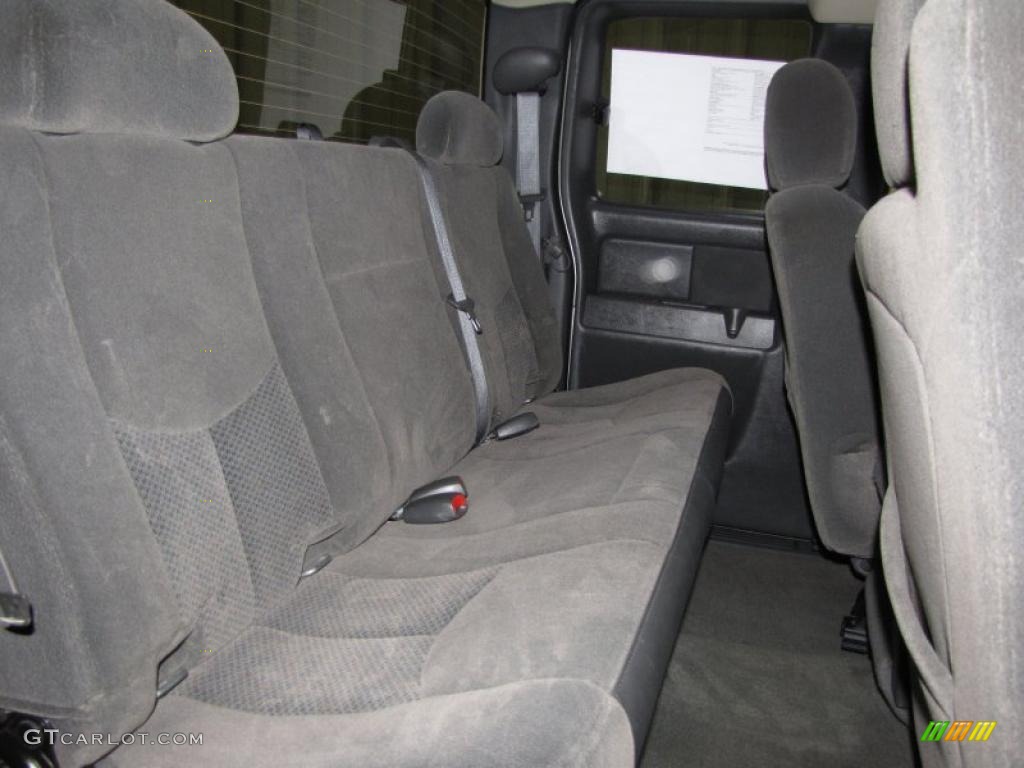 2006 Silverado 1500 Z71 Extended Cab 4x4 - Graystone Metallic / Dark Charcoal photo #8
