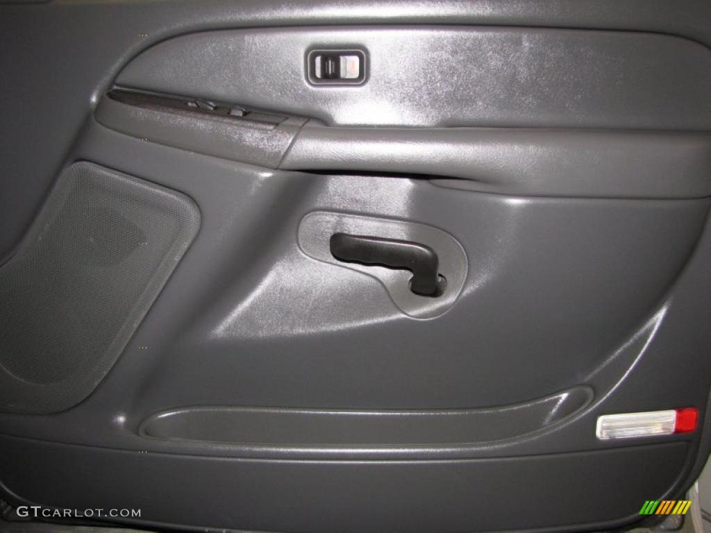 2006 Silverado 1500 Z71 Extended Cab 4x4 - Graystone Metallic / Dark Charcoal photo #10