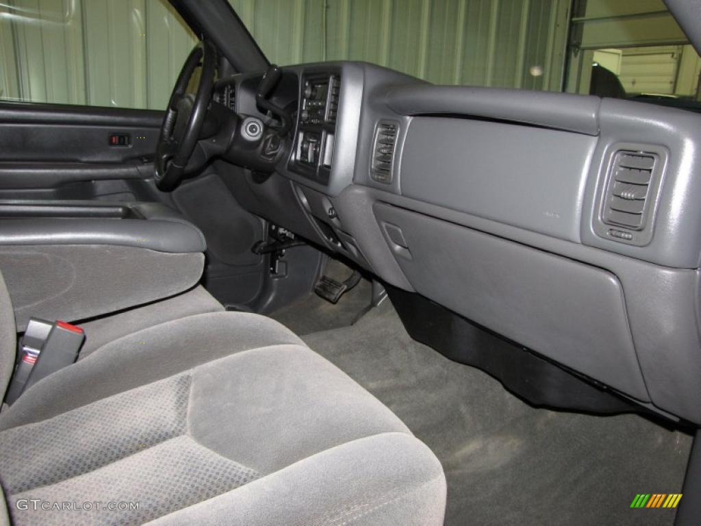 2006 Silverado 1500 Z71 Extended Cab 4x4 - Graystone Metallic / Dark Charcoal photo #11