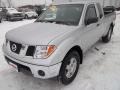 2008 Radiant Silver Nissan Frontier LE King Cab 4x4  photo #1