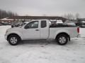 2008 Radiant Silver Nissan Frontier LE King Cab 4x4  photo #8