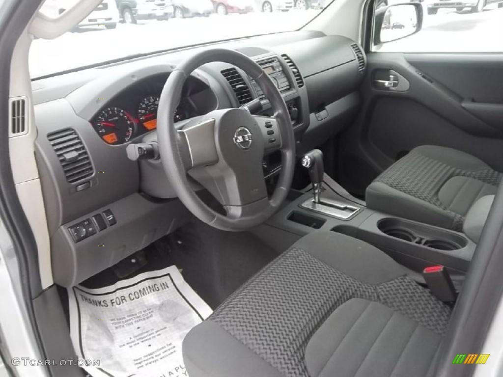Graphite Interior 2008 Nissan Frontier LE King Cab 4x4 Photo #46650011