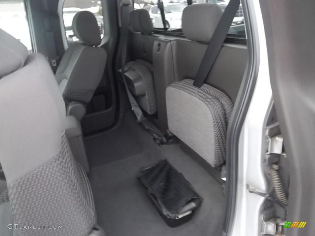 Graphite Interior 2008 Nissan Frontier LE King Cab 4x4 Photo #46650017